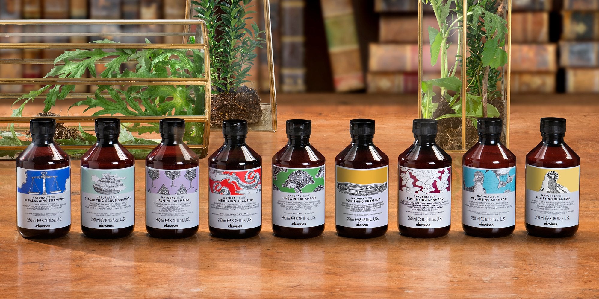 Davines Naturaltech Beauty Products • Well Fed Beauty