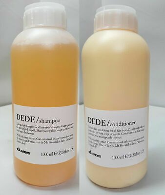 Davines Dede Shampoo + Conditioner Litre 1000ml Duo