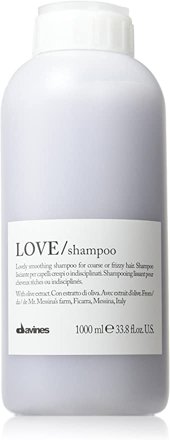 Davines Love Smoothing Shampoo (Litre) • Well Fed Beauty