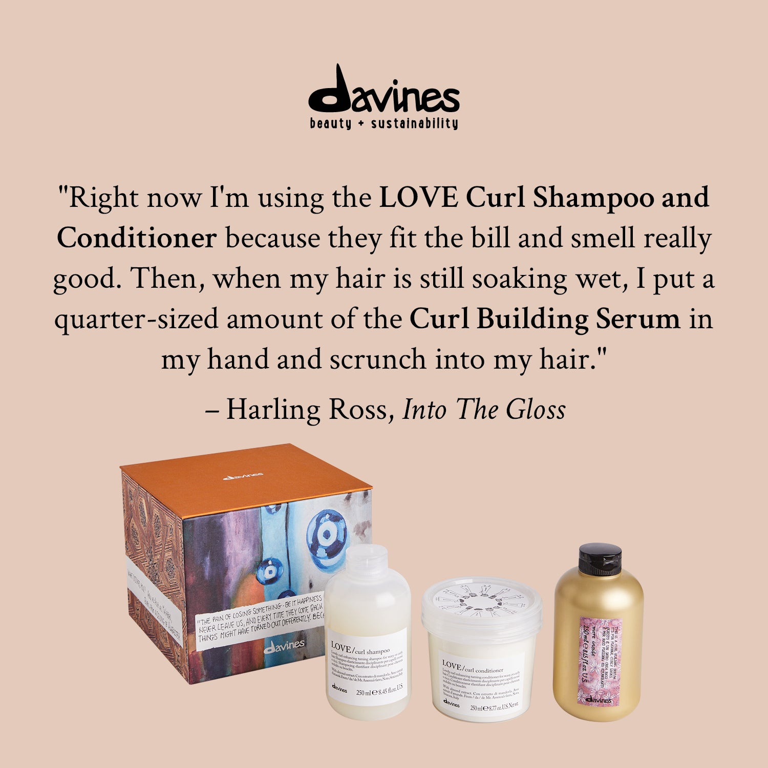HOLIDAY SET - LOVE CURL