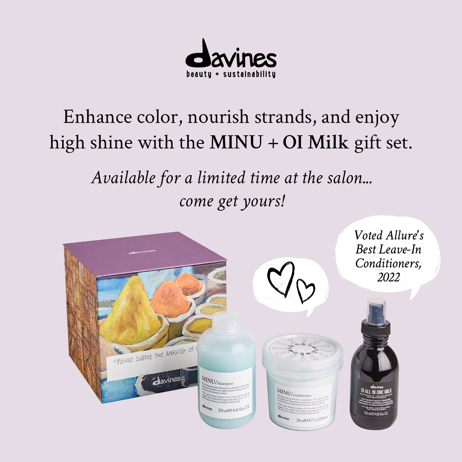 HOLIDAY SET - MINU