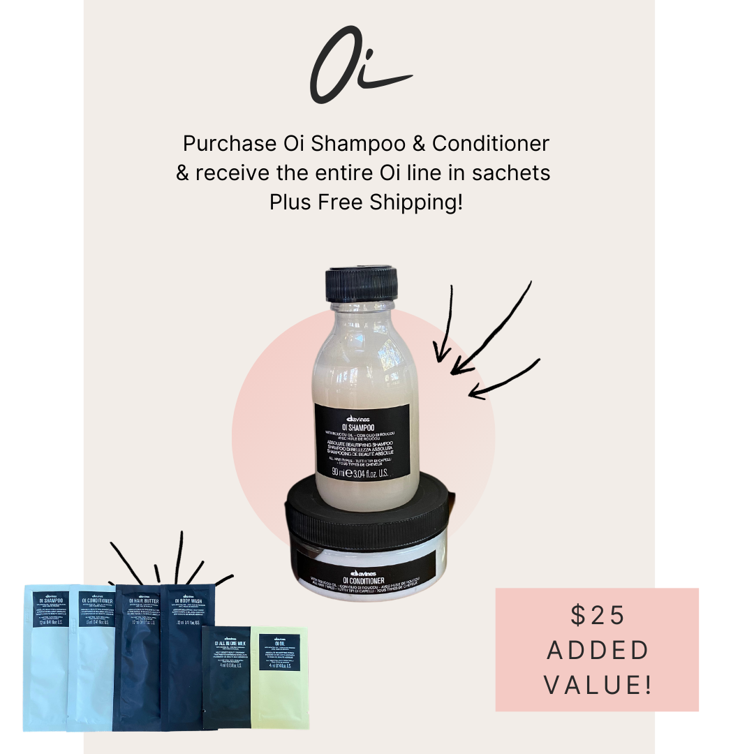 Davines Oi Duo 50ml Free Gift Promo