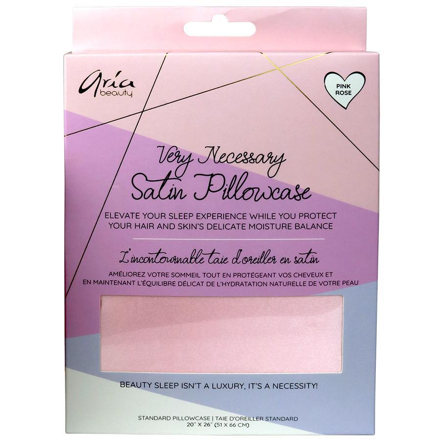 Satin Pillow Case- Pink