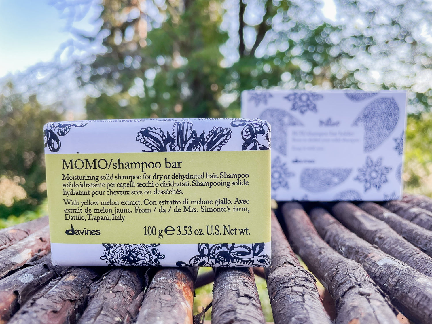 Momo Shampoo Bar - Davines