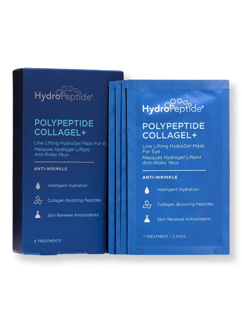 HydroPeptide PolyPeptide Collagel+ Eye Masks