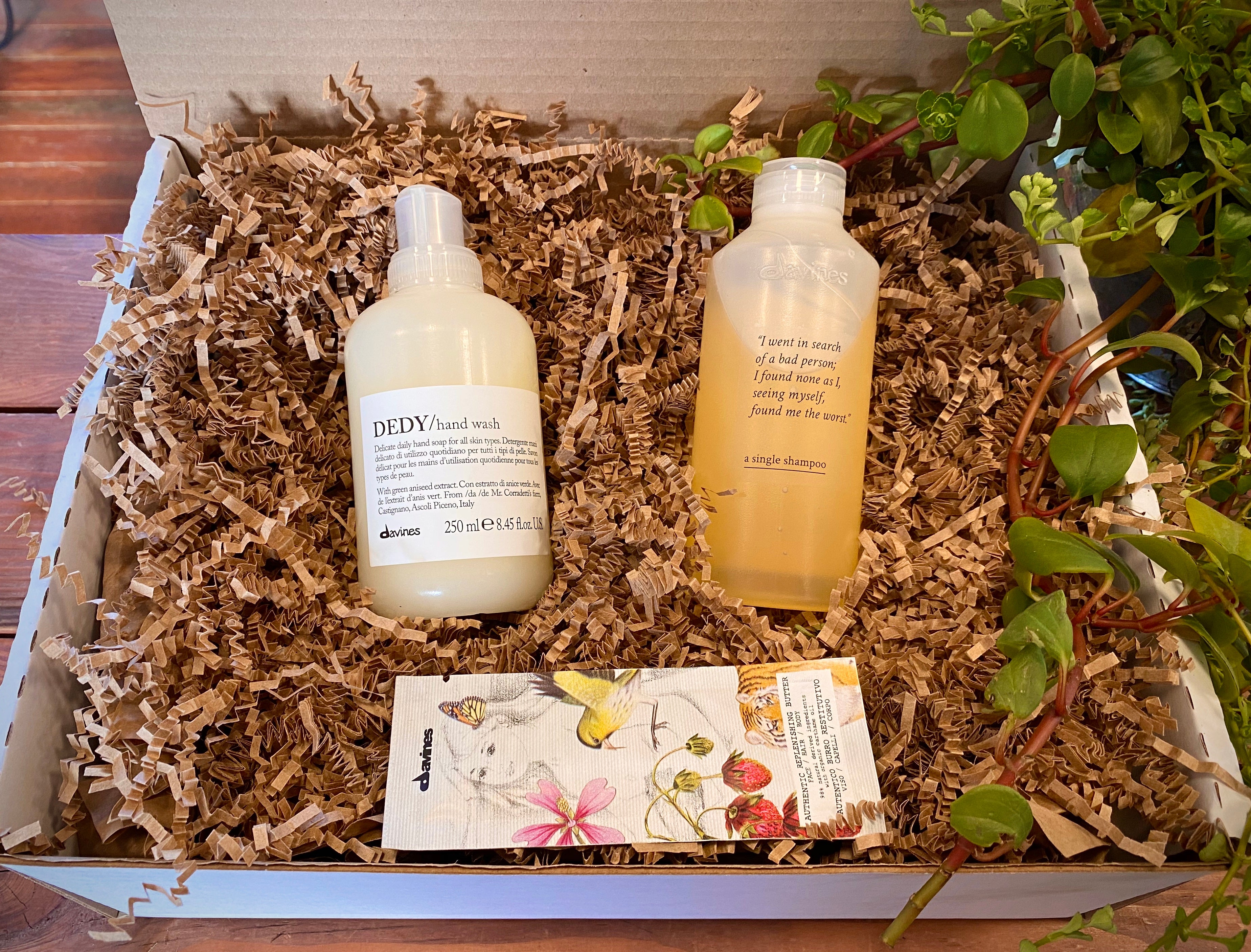 Wash Me: Sustainability Box