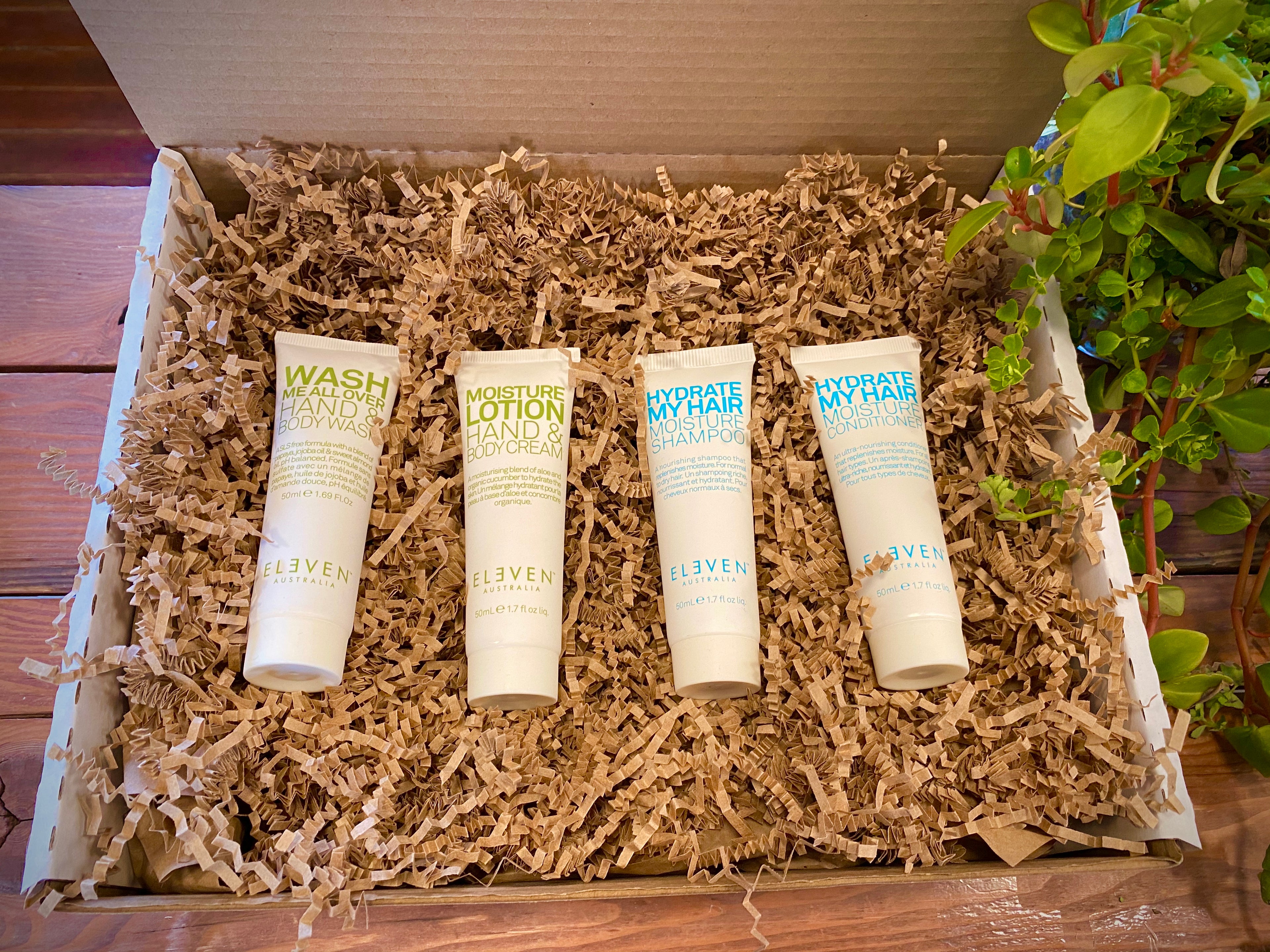 Hydrate Hands and Hair Box