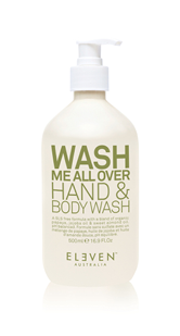 Eleven Australia Wash Me All Over Hand &amp; Body Wash 500ml