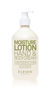 Eleven Australia Moisture Lotion Hand &amp; Body Cream 500ml