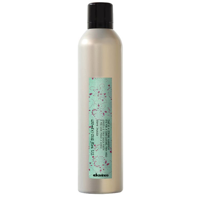 Davines More Inside This is a Strong Hold Hairspray 400ml