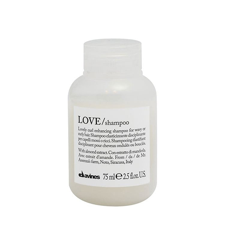 Davines Love Curl Shampoo travel size 75ml
