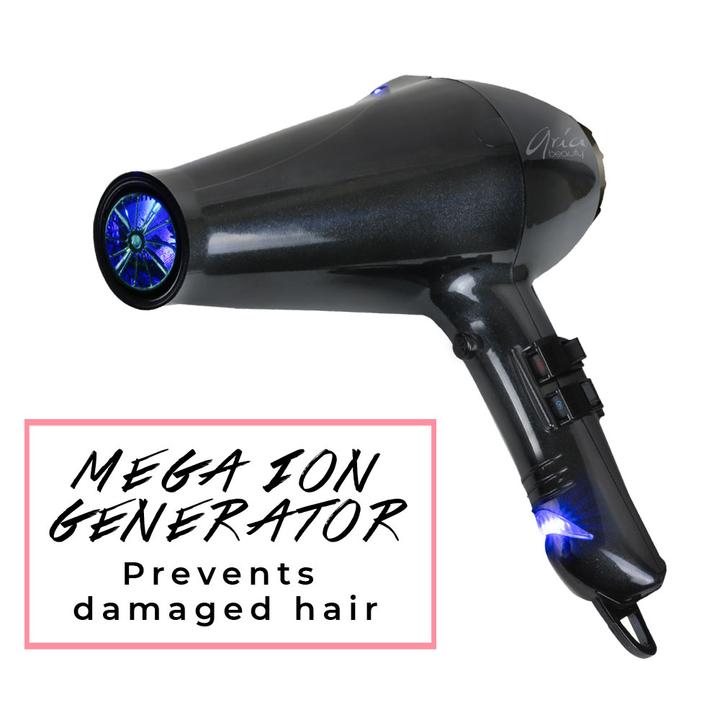 Aria Beauty Ionic Addiction Professional Hair Dryer