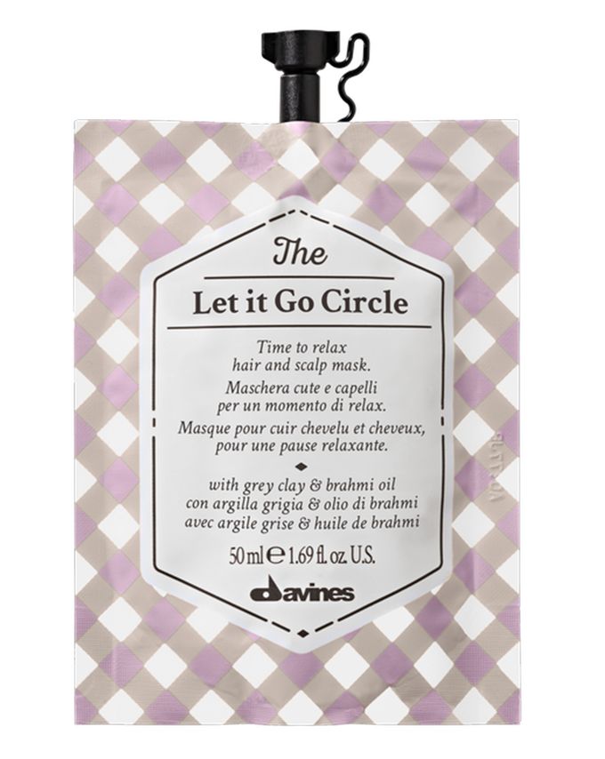 Let It Go Treatment - Davines Circle Chronicles